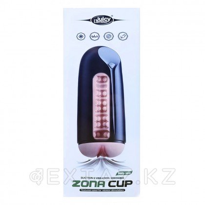 Діріл және сору функциясы бар Juicy Lamour ZONA CUP Автоматты мастурбаторы от sex shop Extaz фото 2