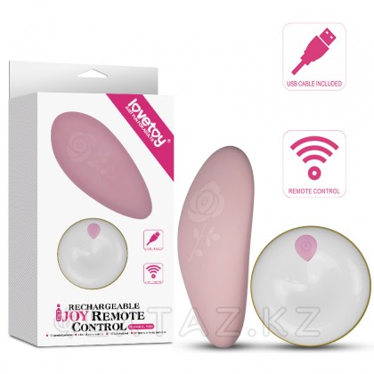 Минивибратор с пультом управления Clitoral Vibe Pink от sex shop Extaz