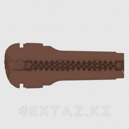 Kiiroo Вульвасының Feel Stroker мастурбаторы (қара қоңыр) от sex shop Extaz фото 3