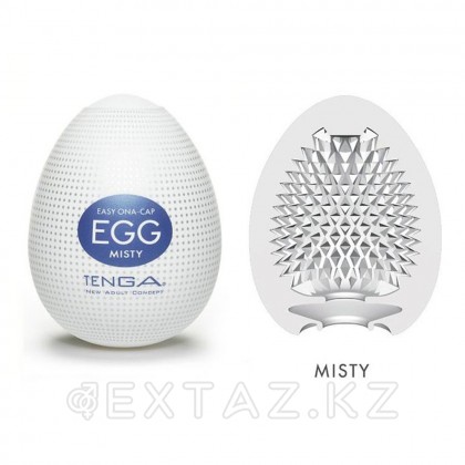 TENGA № 9 стимулятор жұмыртқа Misty от sex shop Extaz фото 2