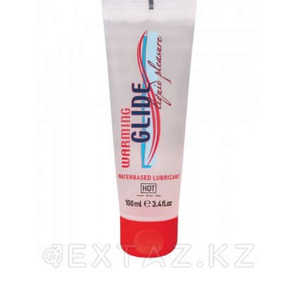 Лубрикант с разогревающим эффектом Hot Warming Glide, 100 мл от sex shop Extaz
