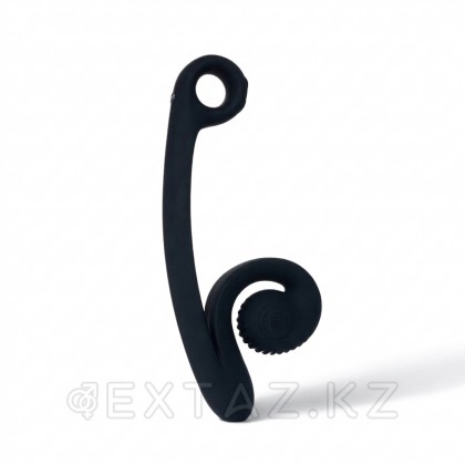 Svibe Snail curve Қос ынталандыру вибраторы қара от sex shop Extaz