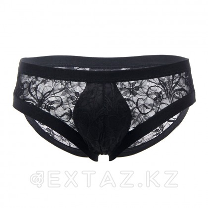 Black Lace ТРУ арналған трусики (M) от sex shop Extaz фото 5