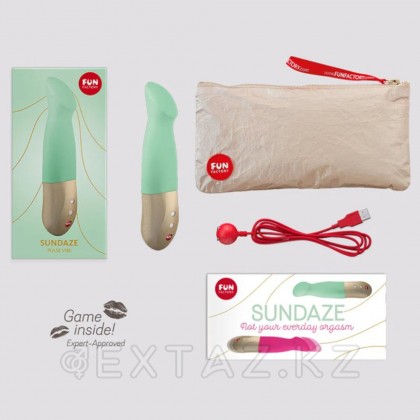 Көңілді фабриканың SUNDAZE вибратор пульсаторы (пісте) от sex shop Extaz фото 3