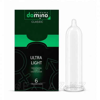 Domino CLASSIC ultra light презервативтері, ультра жұқа, 6 дана от sex shop Extaz