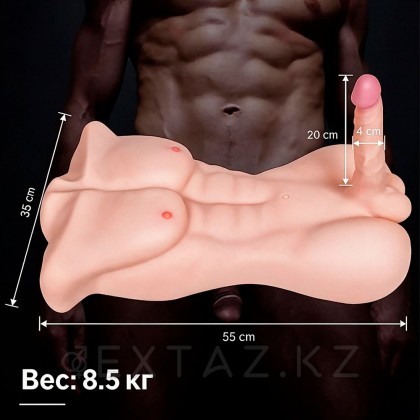 Дилдомен спорттық ерлер денесі (8,5 кг.) от sex shop Extaz фото 9