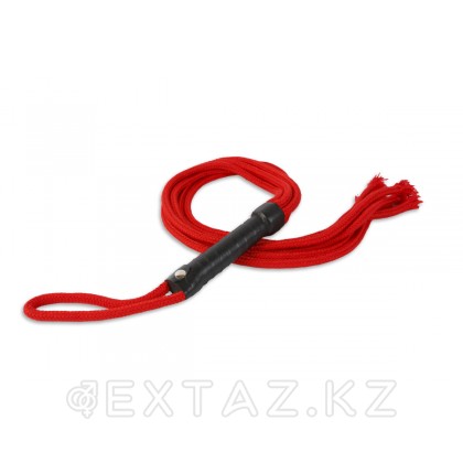 Плеть шестихвостка, красная от sex shop Extaz