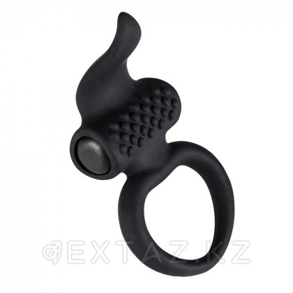 Adrien lastic ұсынған қара Lingus эрекциялық діріл сақинасы от sex shop Extaz