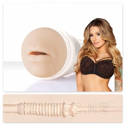 FLESHLIGHT GIRL Мастурбатор Teagan Presley, губы от sex shop Extaz