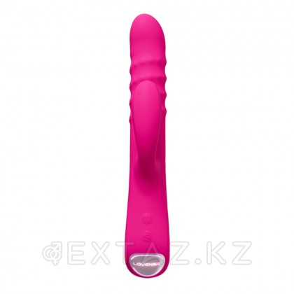 Velvo Lovense айналмалы шарлары бар қоян вибраторы от sex shop Extaz фото 7