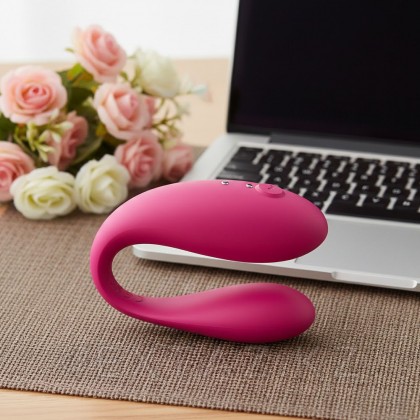 Amovibe қолданбасы арқылы басқарылатын Twin Pink жұп вибраторы от sex shop Extaz фото 9