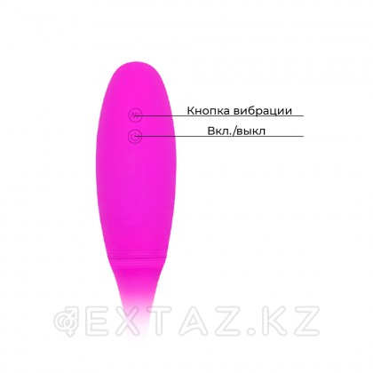 Pretty love екі жақты қайта зарядталатын вибратор от sex shop Extaz фото 6