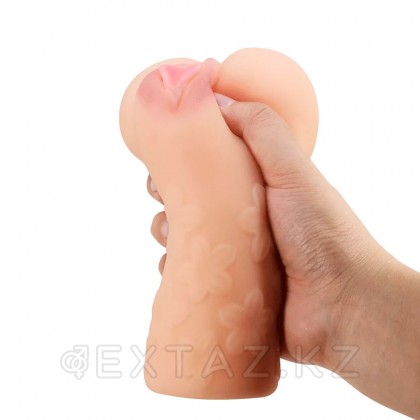 Мастурбатор реалистичный түрінде вагины Scarlet, бежевый от sex shop Extaz фото 8
