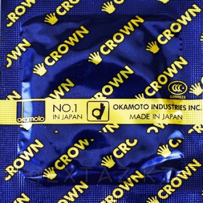 Презервативы OKAMOTO Crown №3 ультра тонкие и ультра мягкие от sex shop Extaz фото 4