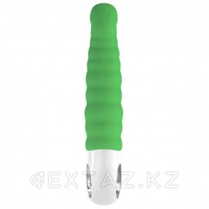 Көңілді фабриканың патчи Пол вибраторы жасыл от sex shop Extaz фото 6