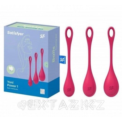 Satisfyer Yoni Power 1 қынаптық шарлар жиынтығы қызғылт от sex shop Extaz фото 8