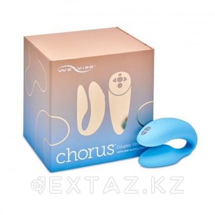 We-Vibe Chorus жұптарға арналған Вибратор (көк) от sex shop Extaz фото 2