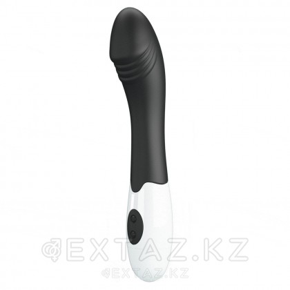 Elemental вибраторы (19 см) қара от sex shop Extaz