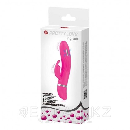 Ingram электростимуляциясы бар қоян вибраторы от sex shop Extaz фото 2