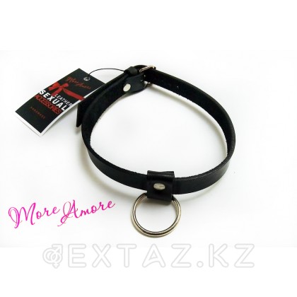 Кожаный чокер от sex shop Extaz