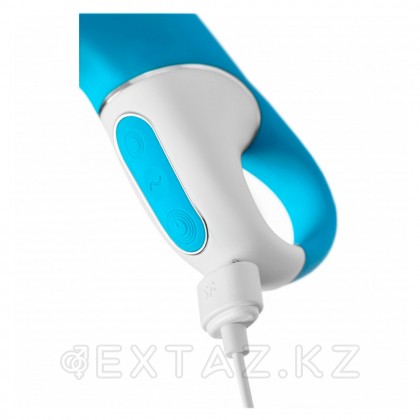 Қоян вибраторы embrace me berry Satisfyer көгілдір от sex shop Extaz фото 8