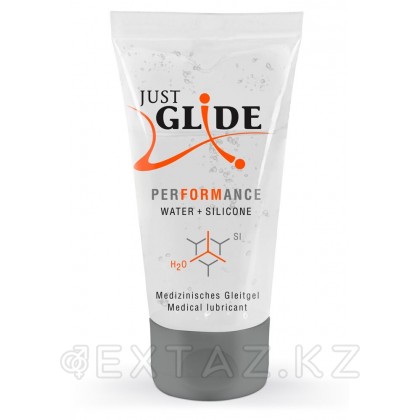 Just Glide performance 50 мл су-силикон майы. от sex shop Extaz