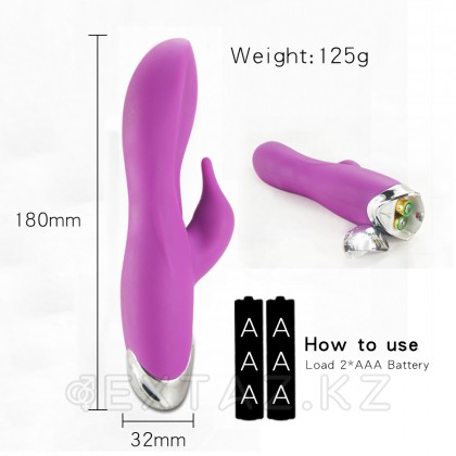 Клиторальды стимуляторы бар Вибратор қызғылт от sex shop Extaz фото 5