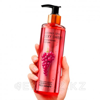 Red Grape 200 мл феромонды Душқа Арналған Гель от sex shop Extaz фото 2
