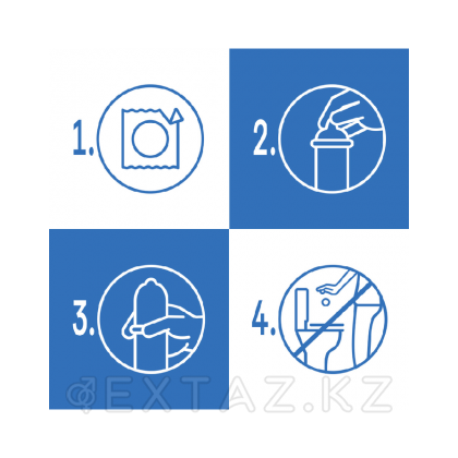 Презервативы Durex Extra safe, 3 шт. от sex shop Extaz фото 2