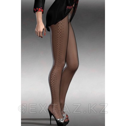 Колготки с узором от sex shop Extaz