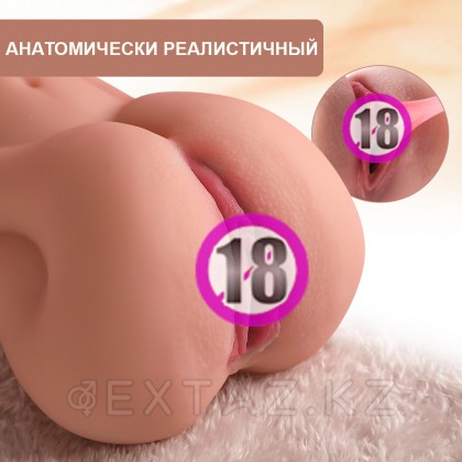 Шынайы мастурбатор FeelMe от sex shop Extaz фото 6