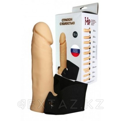 ФАЛЛОПРОТЕЗ (с полостью) L 167mm D 43mm от sex shop Extaz фото 2