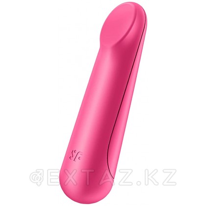 Мини-вибратор Satisfyer Ultra Power Bullet 3 красный от sex shop Extaz
