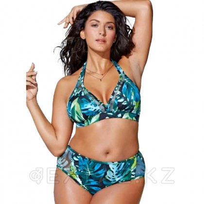 Leaves print купальнигі (XL) от sex shop Extaz