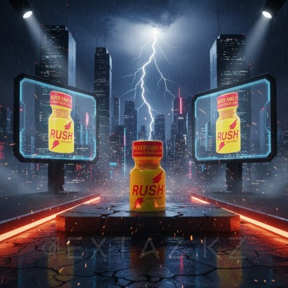 Poppers RUSH (Isopropyl) 10 мл. от sex shop Extaz фото 4