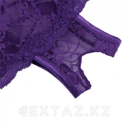 Қол жетімді күлгін Трусики (5XL) от sex shop Extaz фото 5