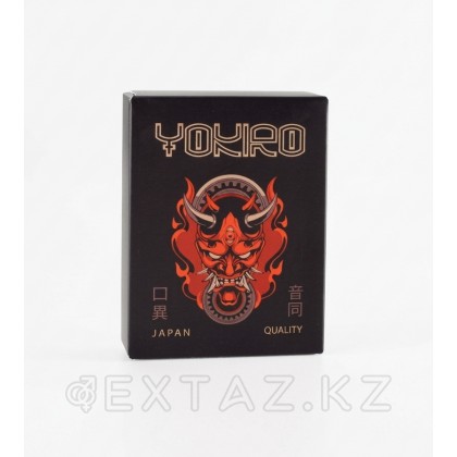 YOKIRO TEXTURED презервативтері (беткі қабаты бар 3 презерватив) от sex shop Extaz