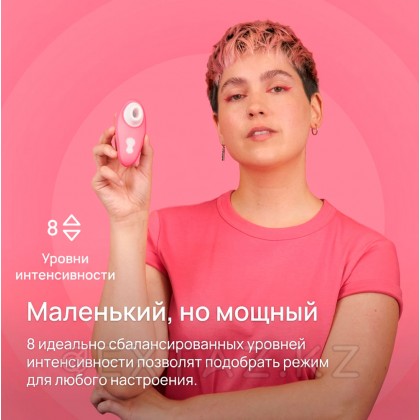 Womanizer Liberty 2 байланыссыз клиторальды стимулятор қызғылт от sex shop Extaz фото 13