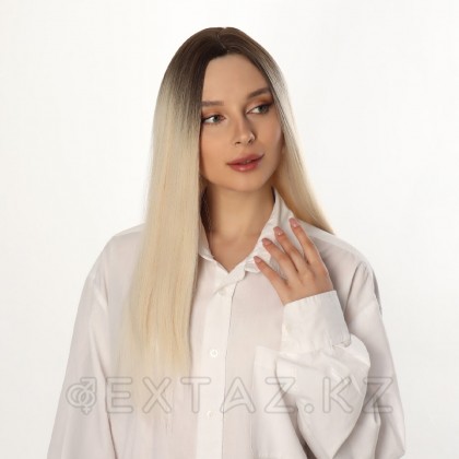 Жасанды Парик, 60 см, түсі аққұба/аққұба от sex shop Extaz