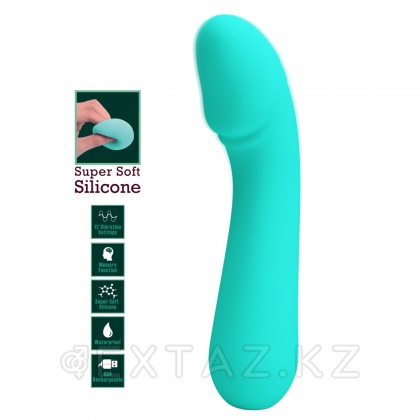 CETUS Super Soft вибраторы (15 см) көгілдір от sex shop Extaz фото 2