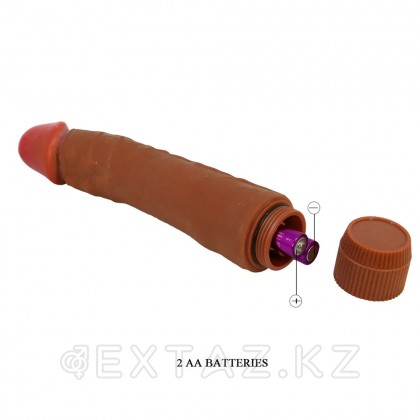 Dybbuk көп жылдамдықты шынайы вибратор, 24 см от sex shop Extaz фото 5