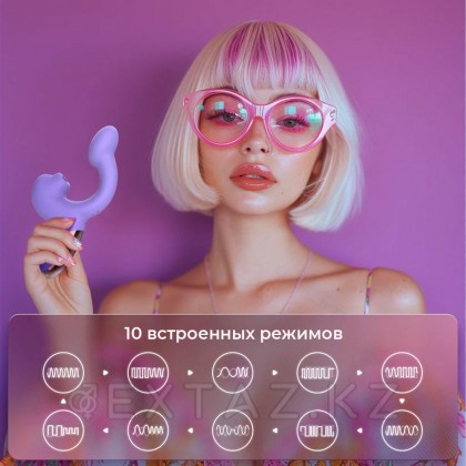 Magic Motion ұсынған magic ponder көк Қос ынталандыру вибраторы от sex shop Extaz фото 4