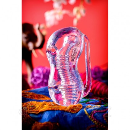 Мастурбатор Lingam 14 см. от sex shop Extaz фото 3