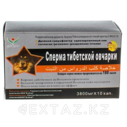 Сперма тибетской овчарки - мужской возбудитель от sex shop Extaz