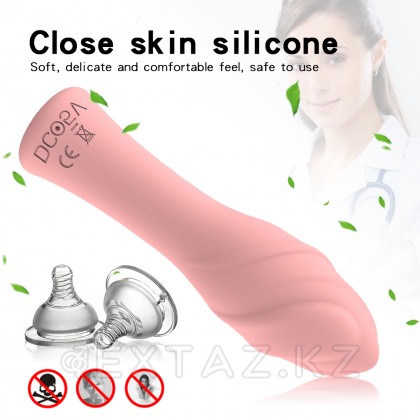 Мини вибратор с пультом ДУ Flower bud от sex shop Extaz фото 7