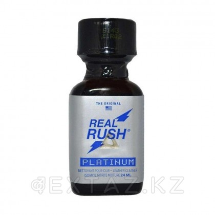 Poppers Real Rush Platinum 24 мл. от sex shop Extaz