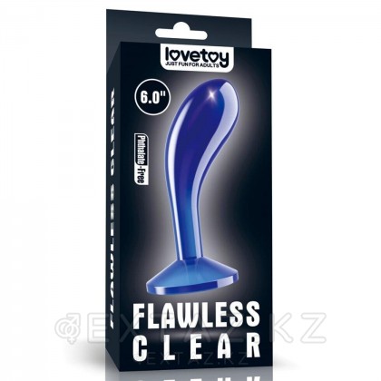 Flawless clear көк простата массажы (15 см.) от sex shop Extaz фото 5