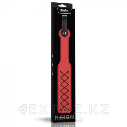 Rebellion Reign қызыл шілтерлі падл от sex shop Extaz фото 3