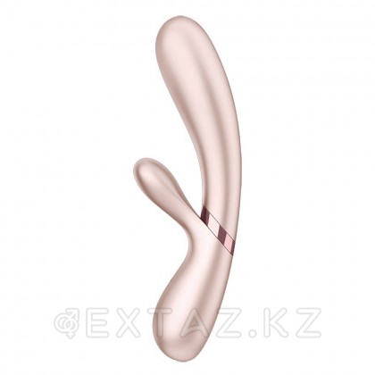 Satisfyer Hot Lover Silver жылытылатын Вибратор от sex shop Extaz фото 4