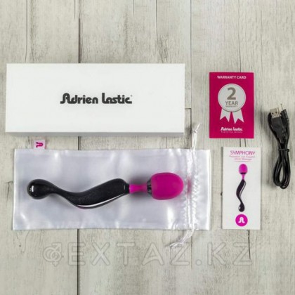 Adrien Lastic ұсынған Symphony көп функциялы діріл массажы от sex shop Extaz фото 2